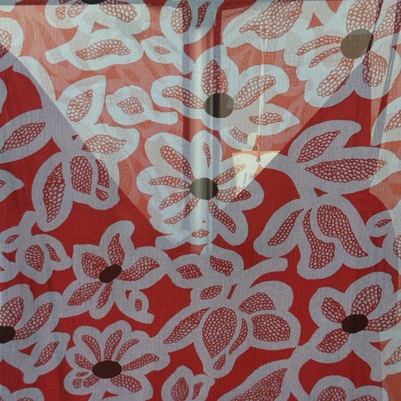 Rebecca Taylor Vera Fleur Mock Neck Blouse - Picture 3 of 14